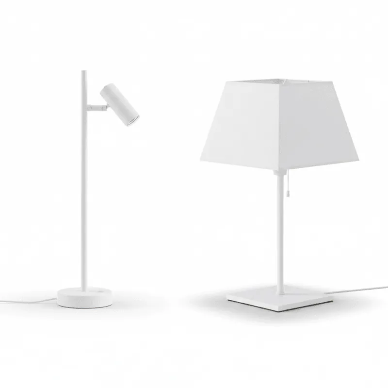 Tischlampen | Weiß