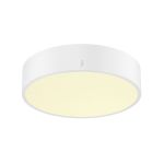 SLV Medo Pro 30 Wand und Deckenleuchte Aluminium Weiß Rund 10W 1250lm - 930-940 CCT | IP50 - Höchste Farbwiedergabe - Dimmbar 