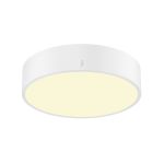 SLV Medo Pro 30 Wand und Deckenleuchte Aluminium Weiß Rund 10W 1350lm - 930-940 CCT | IP50 - Höchste Farbwiedergabe - Dali Dimmbar 