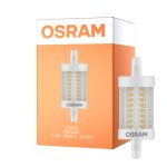 Osram LED R7s 78mm Klar 7.3W 806lm - 827 Extra Warmweiß | Ersatz Für 60W