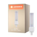 Ledvance Dulux-D LED 6W - 830 Warmweiß | 2-Pins - Ersatz Für 13W