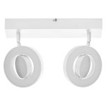 Ledvance LED Decor Spot Saturn Plastik Weiß 21W 610lm - 830-842-865 CCT