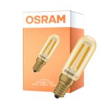 Osram Vintage 1906 LED Special Shapes E14 Tubular Messing 4.8W 470lm - 822 Extra Warmweiß | Dimmbar - Ersatz Für 40W