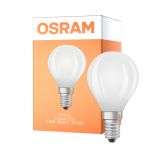 Osram LED Classic LED E14 Birne Fadenlampe Matt 3.8W 806lm - 827 Extra Warmweiß | Ersatz Für 60W