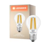 Ledvance Classic LED E27 Birne Fadenlampe Klar 11W 1521lm - 827 Extra Warmweiß | Ersatz Für 100W