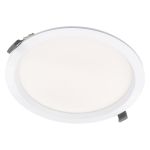 Ledvance LED Downlight Comfort Opal Weiß 42W/36W/30W 5000lm/4200lm/3600lm 100D - 930-940 CCT |Ausschnitt 250mm - IP44 - Höchste Farbwiedergabe