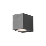 D'Lite Wandleuchte Vrebos Schwarz | IP54 - Geeignet für 1x GU10