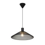 D'Lite Pendelleuchte Lynck Metall Und Plastik Matt Schwarz | Geeignet Für 1x E27
