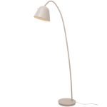 Nordlux Fleur 24 Stehlampe Metall Beige | Geeignet für E27