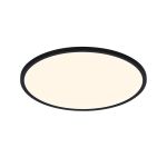 Nordlux LED Deckenleuchte Oja 42 Schwarz 19W 2200lm - 830-840 CCT