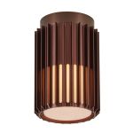 Nordlux Aludra Deckenleuchte Seaside Braun | Geeignet für E27