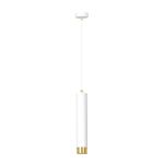 Emibig Pendelleuchte Kibo Stahl Weiß | Geeignet für 1x GU10 - Max 10W