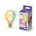 WiZ Smart LED E27 Birne A60 Fadenlampe Gold 7W 640lm | Höchste Farbwiedergabe - Dimmbar - Ersatz Für 50W
