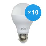 Mehrfachpackung 10x Noxion Lucent Classic LED E27 Birne Matt 14W 1521lm - 827 Extra Warmweiß | Ersatz für 100W