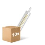 Mehrfachpackung 10x Osram Slim Line LED R7s 118mm 12W 1521lm - 827 Extra Warmweiß | Ersatz für 100W
