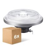 Mehrfachpackung 6x Philips MASTER LED Spot G53 AR111 14.8W 875lm 24D - 930 Warmweiß | Höchste Farbwiedergabe - Dimmbar - Ersatz für 75W