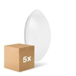 Mehrfachpackung 5x Ledvance Surface rund 400 24W 840 1920lm Weiß IP44 | Kaltweiß