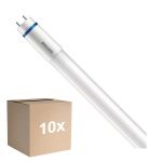 Mehrfachpackung 10x Philips Master LED Röhre T8 (EM/Mains) High Output T8 11.3W 2100lm - 840 Kaltweiß | 120cm - Ersatz Für 36W