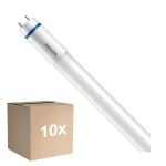 Mehrfachpackung 10x Philips Master LED Röhre T8 (EM/Mains) High Output T8 11.3W 2000lm - 830 Warmweiß | 120cm - Ersatz Für 36W