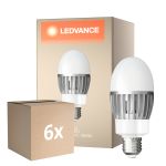 Mehrfachpackung 6x Ledvance LED Glühbirne HQL LED P E27 14.5W 2000lm - 840 Kaltweiß | Ersatz für 50W