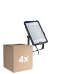 Mehrfachpackung 4x Philips Led-Scheinwerfer Ledinaire BVP169 150W 18000lm 110D - 830-865 CCT | IP65 - Symmetrisch 