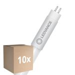Mehrfachpackung 10x Ledvance LED Röhre T5 HF P Electronic (HF) High Efficiency 7W 1000lm - 830 Warmweiß | 55cm - Ersatz Für 14W