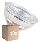 Mehrfachpackung 10x Ledvance LED-Spot GU5.3 MR16 6.1W 621lm 36D - 840 Kaltweiß | Ersatz Für 50W