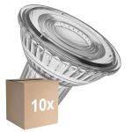 Mehrfachpackung 10x Ledvance LED-Spot GU10 PAR16 6.1W 575lm 36D - 927 Extra Warmweiß | Höchste Farbwiedergabe - Dimmbar - Ersatz Für 80W