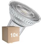 Mehrfachpackung 10x Ledvance LED-Spot GU10 PAR16 2.4W 230lm 36D - 940 Kaltweiß | Höchste Farbwiedergabe - Dimmbar - Ersatz Für 35W