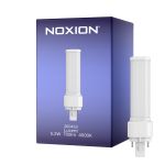 Noxion Lucent PLC LED (EM/Mains) V2.0 5.2W 700lm 840 Kaltweiß | 2-Pins - Ersatz Für 13W