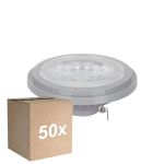 Mehrfachpackung 50x Noxion LED-Spot G53 AR111 7.4W 450lm 24D - 930 Warmweiß | Höchste Farbwiedergabe - Dimmbar - Ersatz Für 50W