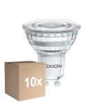 Mehrfachpackung 10x Noxion PerfectColor Led-Spot GU10 PAR16 6.7W 575lm 60D - 930 Warmweiß | Höchste Farbwiedergabe - Dimmbar - Ersatz Für 80W