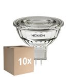 Mehrfachpackung 10x Noxion PerfectColor LED-Spot GU5.3 MR16 7.5W 621lm 60D - 930 Warmweiß | Höchste Farbwiedergabe - Dimmbar - Ersatz Für 50W