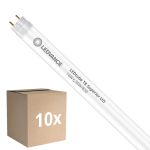 Mehrfachpackung 10x Ledvance LED Röhre T8 Superior (EM/Mains) Ultra Output 14W 2340lm - 830 Warmweiß | 120cm - Ersatz für 36W