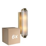 Mehrfachpackung 6x Nordlux Nimal Wandleuchte Kupfer | Geeignet für 2x E14