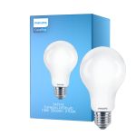 Philips Corepro LED Glühbirne E27 Birne Matt 13W 2000lm - 827 Extra Warmweiß | Ersatz für 120W