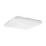 Eglo Wand und Deckenleuchte Frania Stahl Weiß 5.5W 600lm - 830 Warmweiß | IP20 