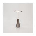 Eglo Tischlampe Piccola Stahl Bronze 2W 270lm - 824-830-840 CCT | IP54 - Touch Dimmbar - USB-C