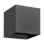 Eglo Wandleuchte Calpi 3 Aluminium Anthrazit Up & Down 2.8W 420lm - 830 Warmweiß | IP54
