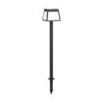 Eglo Erdspießleuchte Altilia Solar Schwarz 7W 790lm - 830 Warmweiß | IP65 - Bewegungssensor