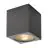 SLV Big Theo Deckenleuchte Aluminium Anthrazit 21W 2000lm - 830 Warmweiß