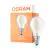 Osram Parathom Classic LED E14 Kugel Fadenlampe Klar 4W 470lm - 827/840 Extra Warmweiß / Kaltweiß | Relax und Active - Ersatz Für 40W