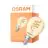 Osram Vintage 1906 LED Classic Slim E14 Birne Fadenlampe Gold 4.9W 470lm - 922 Extra Warmweiß | Höchste Farbwiedergabe - Dimmbar - Ersatz Für 40W