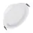 Ledvance LED Downlight Comfort Opal Aluminium Weiß 18W 2160lm 180D - 930-940 CCT | 160mm - Ausschnitt 150mm - IP44 - Höchste Farbwiedergabe - Zigbee Dimmbar 