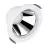 Ledvance LED Downlight Comfort Aluminium Weiß 13W 1430lm 55D - 930-940 CCT | 116mm - Ausschnitt 100mm - IP44 - Höchste Farbwiedergabe - UGR