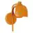 Ledvance Decor Corolle Wandleuchte Orange | Geeignet für G9