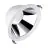 Ledvance LED-Downlight Comfort High Efficiency D Aluminium Weiß 25W 3625lm 55D - 840 Kaltweiß | 215mm - Ausschnitt 200mm - Dali Dimmbar