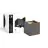 D'Lite Wandleuchte Elingen Schwarz Up & Down 4.9W 480lm - 830 Warmweiß | IP65