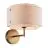DFTP by Nordlux LED Wandleuchte Takai Rostfreier Stahl Beige | Geeignet für E27