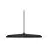 DFTP by Nordlux Artist 40 Pendelleuchte Metall Schwarz 25W 2300lm - 930 Warmweiß | Höchste Farbwiedergabe - Dimmbar